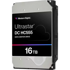 WD Ultrastar DC HC555 16TB 3.5" SATA III HDD (WUH722016CLE6L4 / 0B48722) WD Ultrastar DC HC555 16TB 3.5" SATA III HDD (WUH722016CLE6L4 / 0B48722)